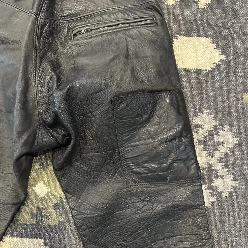Vtg Northeaster Flying Togs Beck Women’s Jacket and Pants Genuine Horsehide READ